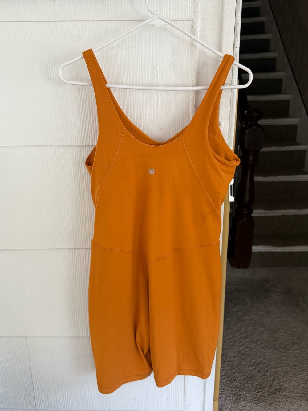 Lululemon Align Onesie 8” in Autumn Orange - Picture 4 of 5